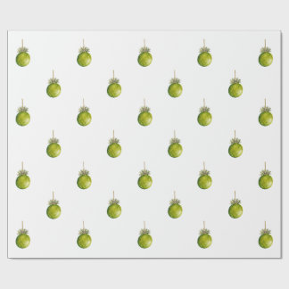 Weihnachtspapier-Ornament Geschenkpapier