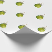 Weihnachtspapier-Ornament Geschenkpapier (Ecke)