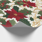 Weihnachtspapier Pflanze Geschenkpapier (Ecke)