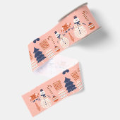 Weihnachtspapier Ripsband (Rückseite)