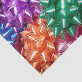 Weihnachtspapier Seidenpapier (Detail)