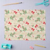 Weihnachtspapier Seidenpapier (Basteln)