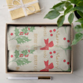 Weihnachtspapier Seidenpapier (Geschenk)