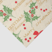 Weihnachtspapier Seidenpapier (Detail)