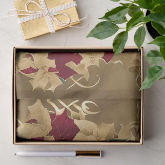 Weihnachtspapier Seidenpapier (Geschenk)