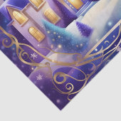 Weihnachtspapier Seidenpapier (Detail)