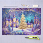 Weihnachtspapier Seidenpapier (Handwerk)