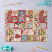 Weihnachtspapier Seidenpapier (Basteln)
