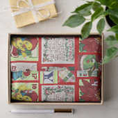 Weihnachtspapier Seidenpapier (Geschenk)