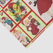 Weihnachtspapier Seidenpapier (Detail)