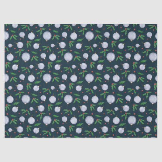 Weihnachtspapier Seidenpapier (Vorderseite)