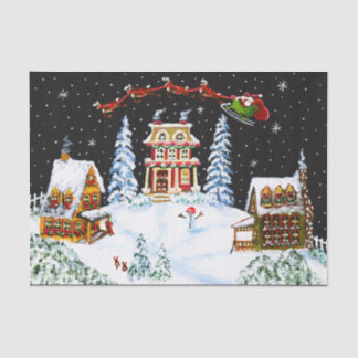 Weihnachtspapier Seidenpapier