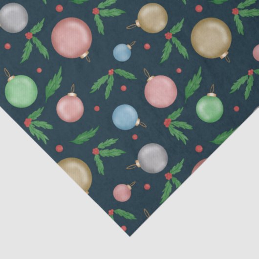 Weihnachtspapier Seidenpapier (Detail)