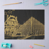 Weihnachtspapier Seidenpapier (Basteln)