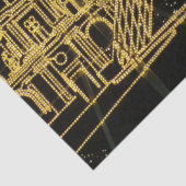 Weihnachtspapier Seidenpapier (Detail)