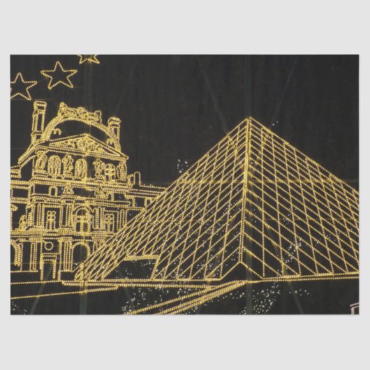 Weihnachtspapier Seidenpapier (Vorderseite)