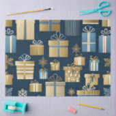 Weihnachtspapier Seidenpapier (Basteln)