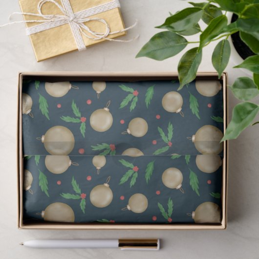 Weihnachtspapier Seidenpapier (Geschenk)