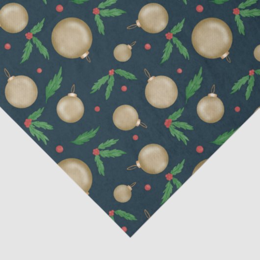 Weihnachtspapier Seidenpapier (Detail)