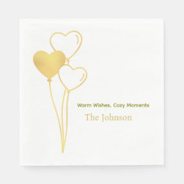 Weihnachtspapier-Servietten – Festliche Tischdekor Serviette