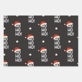 Weihnachtspapier-Set Geschenkpapier Set (Vorderseite 2)