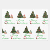 Weihnachtspapier-Set Geschenkpapier Set (Vorderseite 2)