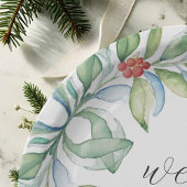 Weihnachtspapier-Teller Pappteller