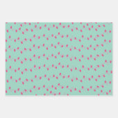 Weihnachtspapier-Trio Geschenkpapier Set (Vorderseite 3)