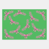 Weihnachtspapier-Trio Geschenkpapier Set (Vorderseite 2)