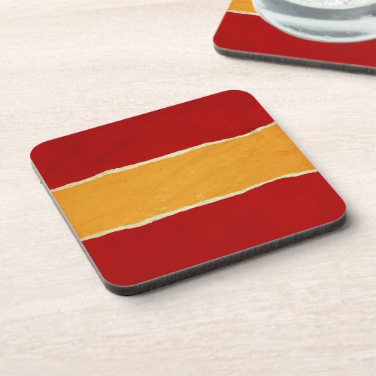 Weihnachtspapier Untersetzer (Linke Seite)