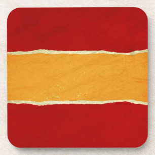 Weihnachtspapier Untersetzer