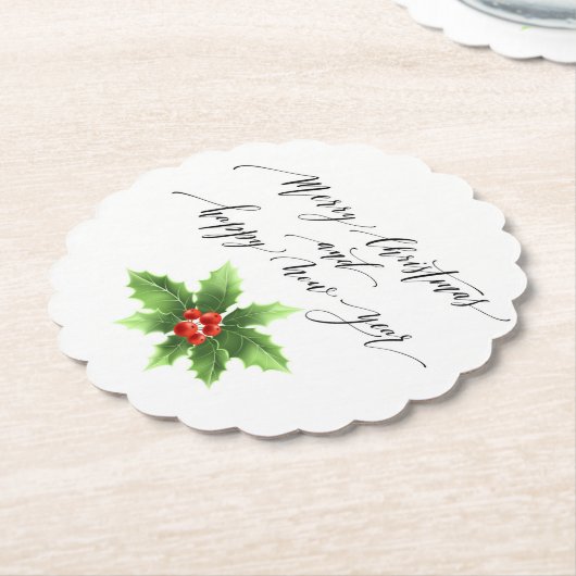 Weihnachtspapier-Untersetzer Untersetzer (angewinkelt)