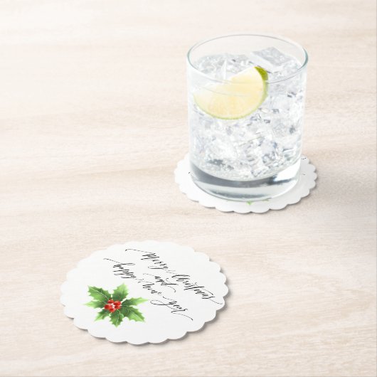 Weihnachtspapier-Untersetzer Untersetzer (Vor Ort)