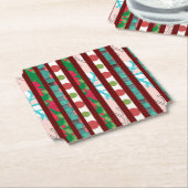 Weihnachtspapier-Untersetzer Untersetzer (angewinkelt)