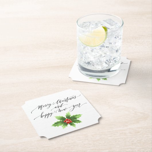 Weihnachtspapier-Untersetzer Untersetzer (Vor Ort)