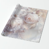 Weihnachtspapier - Viktorianischer Winter Geschenkpapier (Ungerollt)
