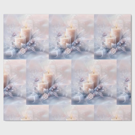 Weihnachtspapier - Viktorianischer Winter Geschenkpapier (Flach)