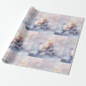 Weihnachtspapier - Viktorianischer Winter Geschenkpapier (Ungerollt)