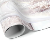 Weihnachtspapier - Viktorianischer Winter Geschenkpapier (Rolleneckpunkt)