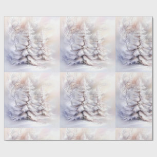 Weihnachtspapier - Viktorianischer Winter-Weihnach Geschenkpapier