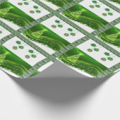 Weihnachtspapier Weihnachtsbaum Geschenkpapier (Ecke)