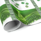 Weihnachtspapier Weihnachtsbaum Geschenkpapier (Rolleneckpunkt)