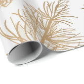 Weihnachtspapier Winter Geschenkpapier (Rolleneckpunkt)