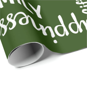 Weihnachtspapier - Wörter für und über (G) Geschenkpapier
