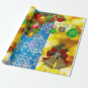Weihnachtspapier zum Einwickeln Geschenkpapier
