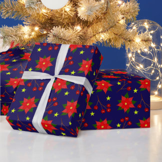 Weihnachtspapier zum Einwickeln Geschenkpapier