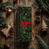 Weihnachtspapier zum Thema Waldgrün Geschenkpapier