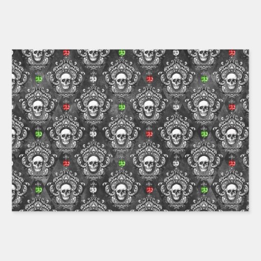 Weihnachtspapier zum Weihnachtsweihnachtsausschnit Geschenkpapier Set (Vorderseite)