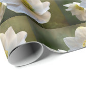 Weihnachtspapier zur Blume Geschenkpapier (Rolleneckpunkt)