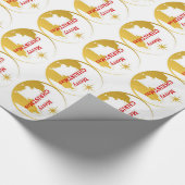 Weihnachtspapier zur Krippe Geschenkpapier (Ecke)